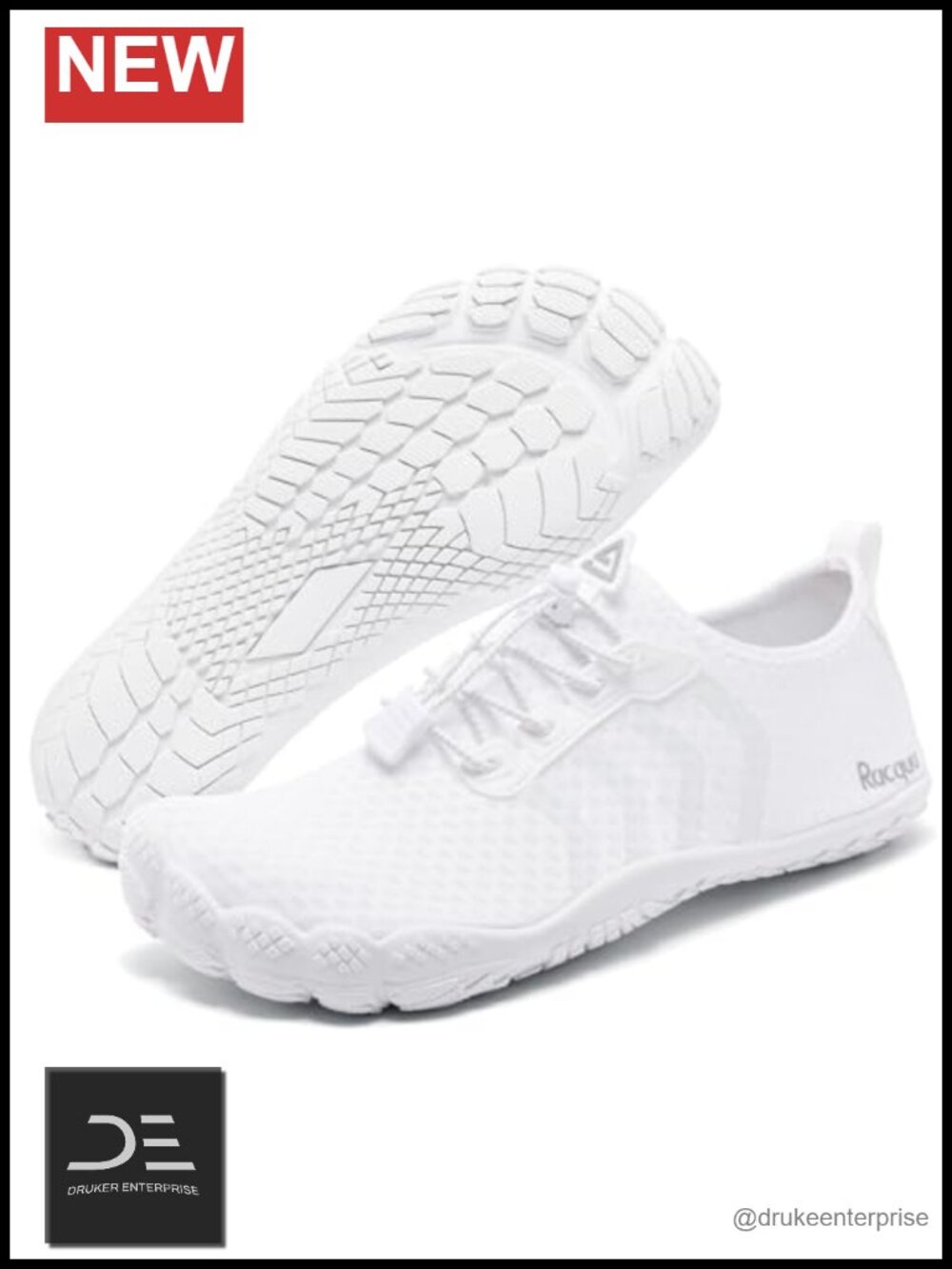 Lightweight Quick-Dry Water Shoes Non-Slip Sole Outdoor Swim Shoes